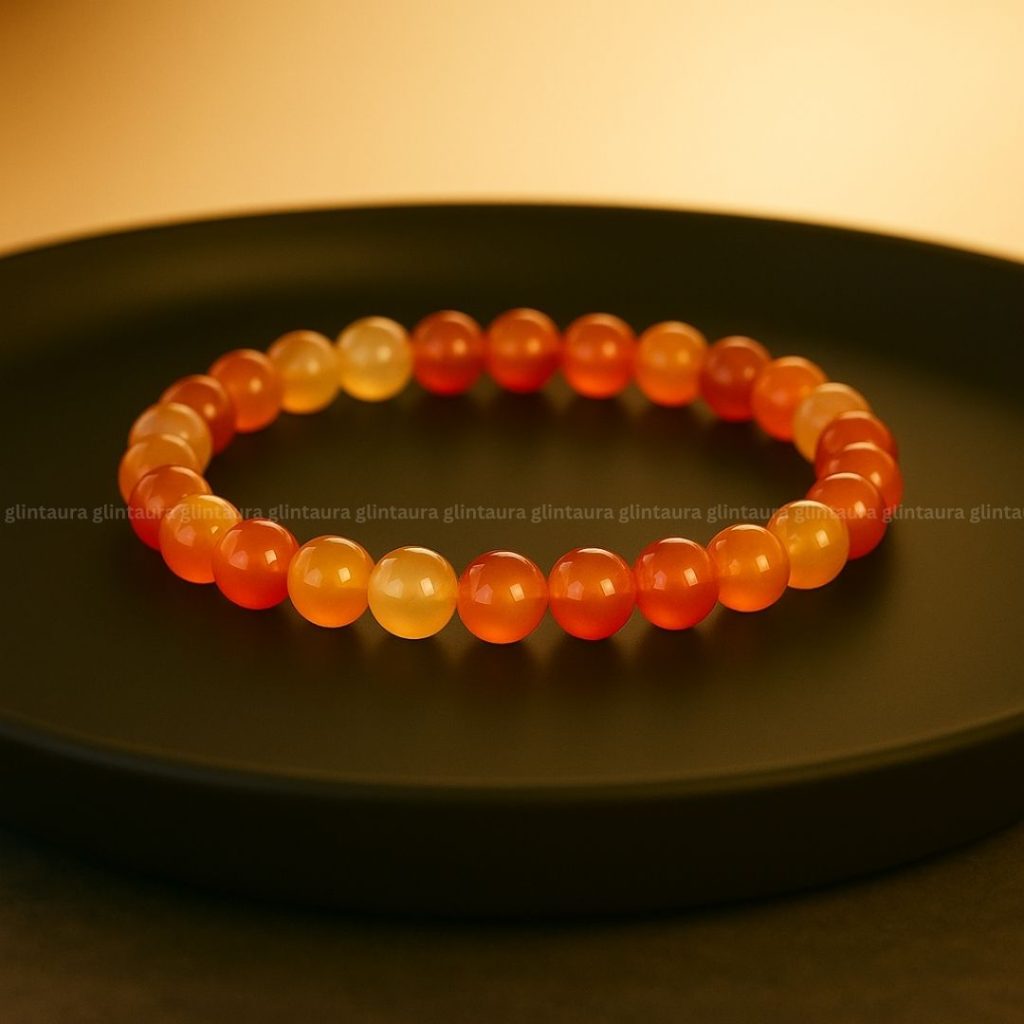 Red Carnelian Bracelet