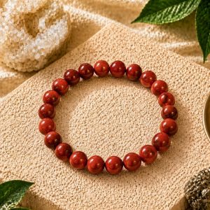 Red Jasper Bracelet