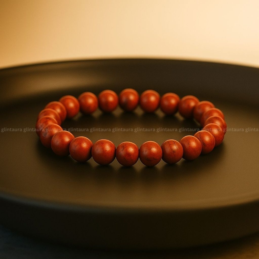 Red Jasper Bracelet