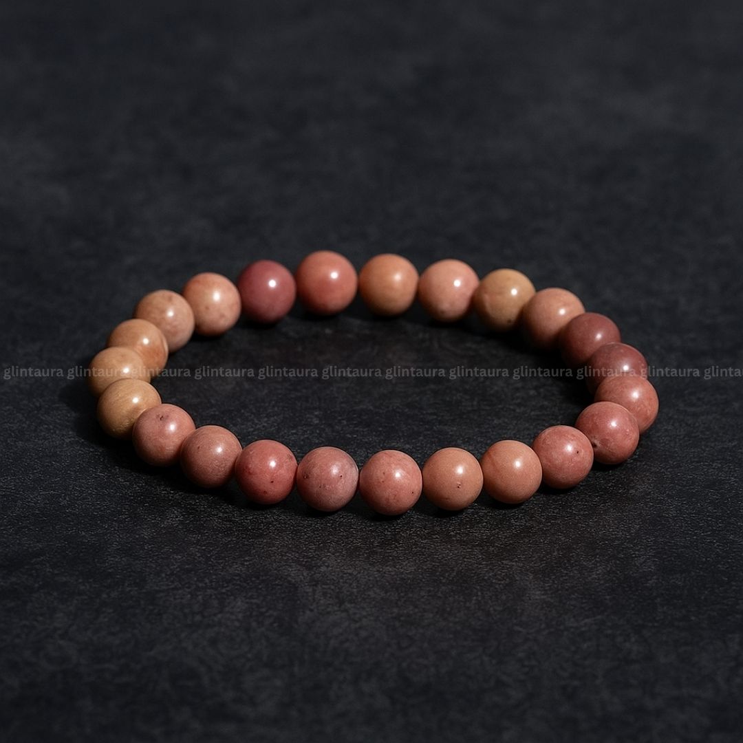 Rhodochrosite Bracelet