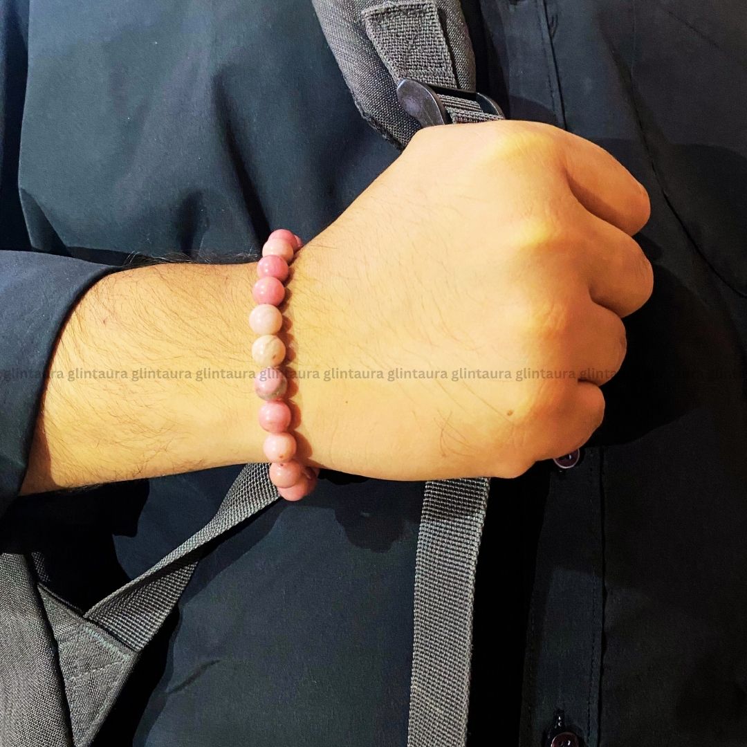 Rhodochrosite Bracelet