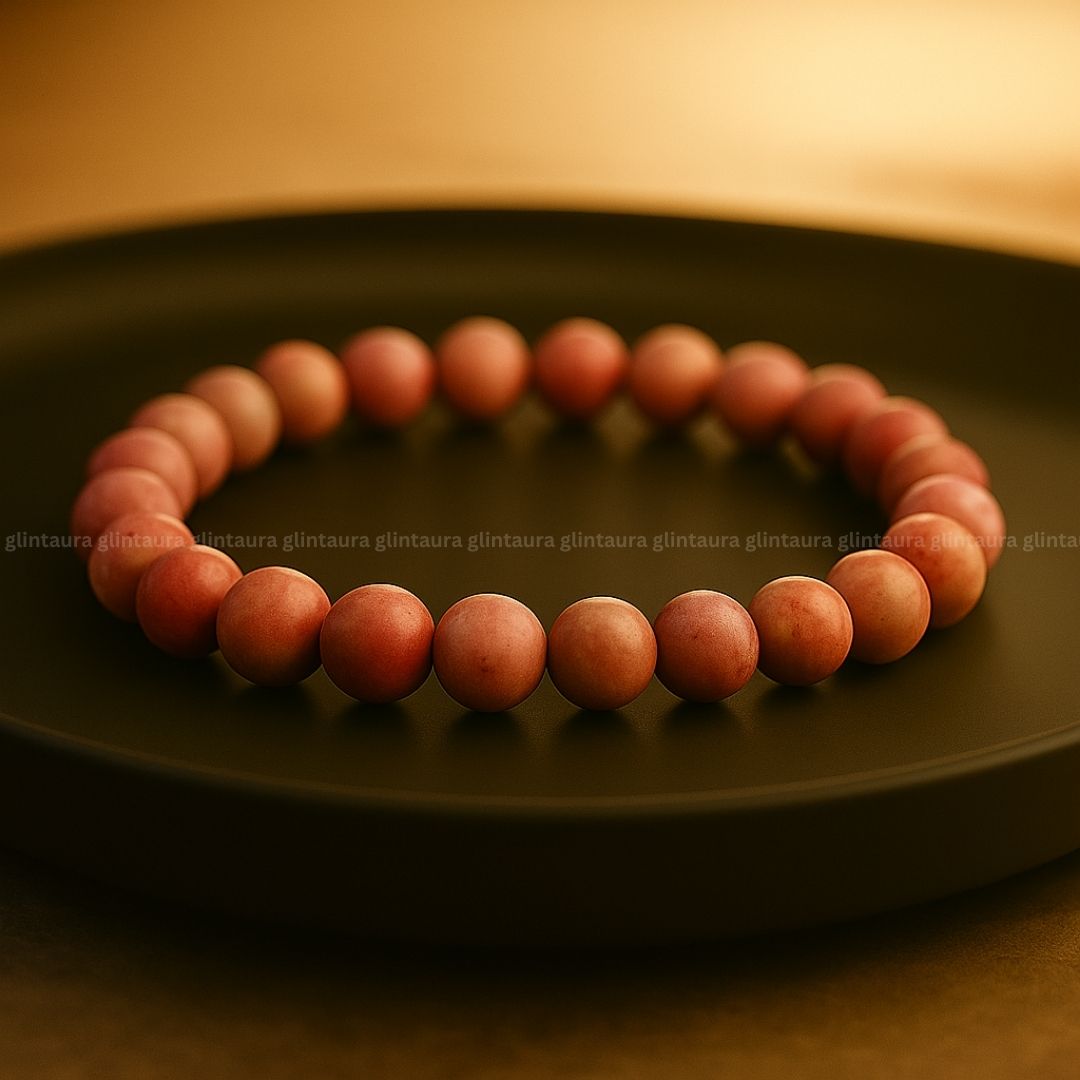 Rhodochrosite Bracelet