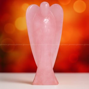 Rose Quartz Angel