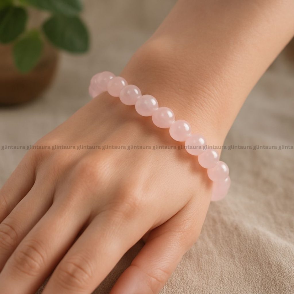 Rose Quartz Bracelet