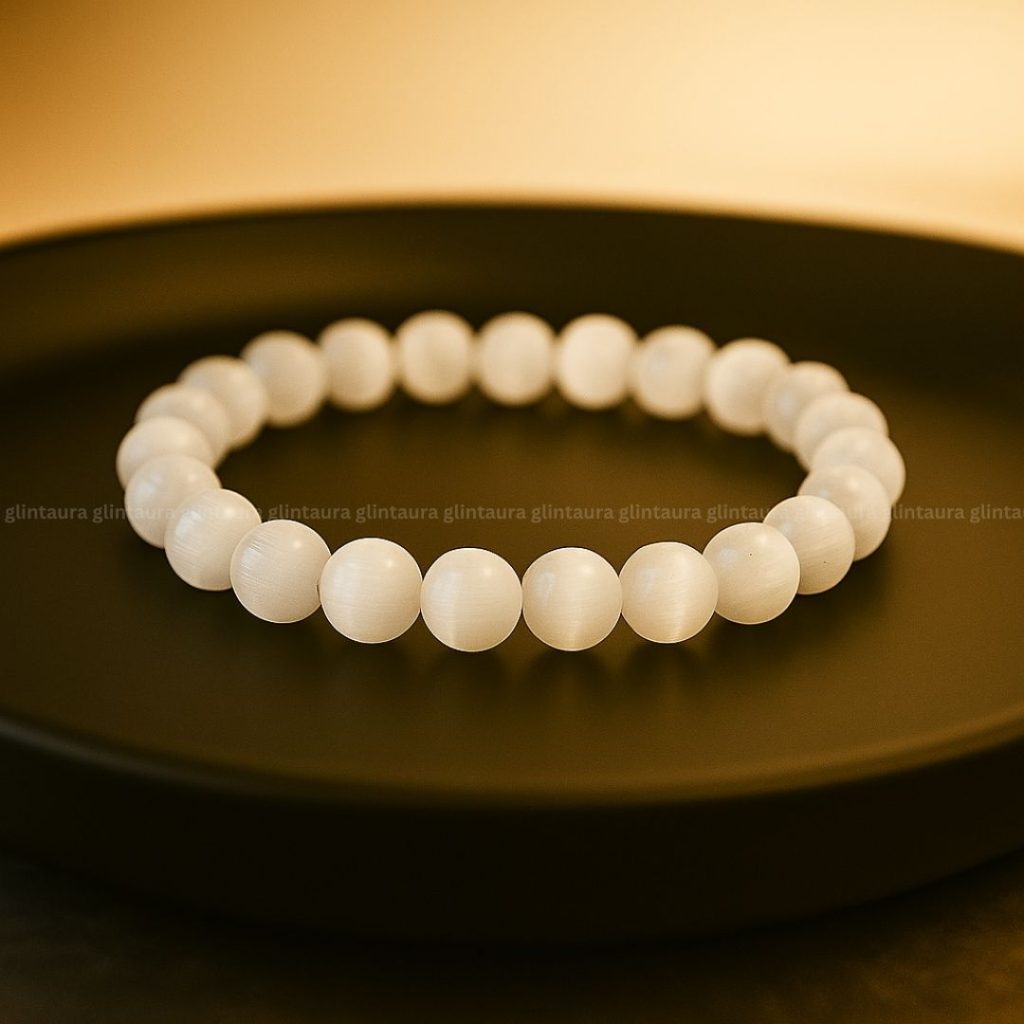 Selenite Crystal Bracelet