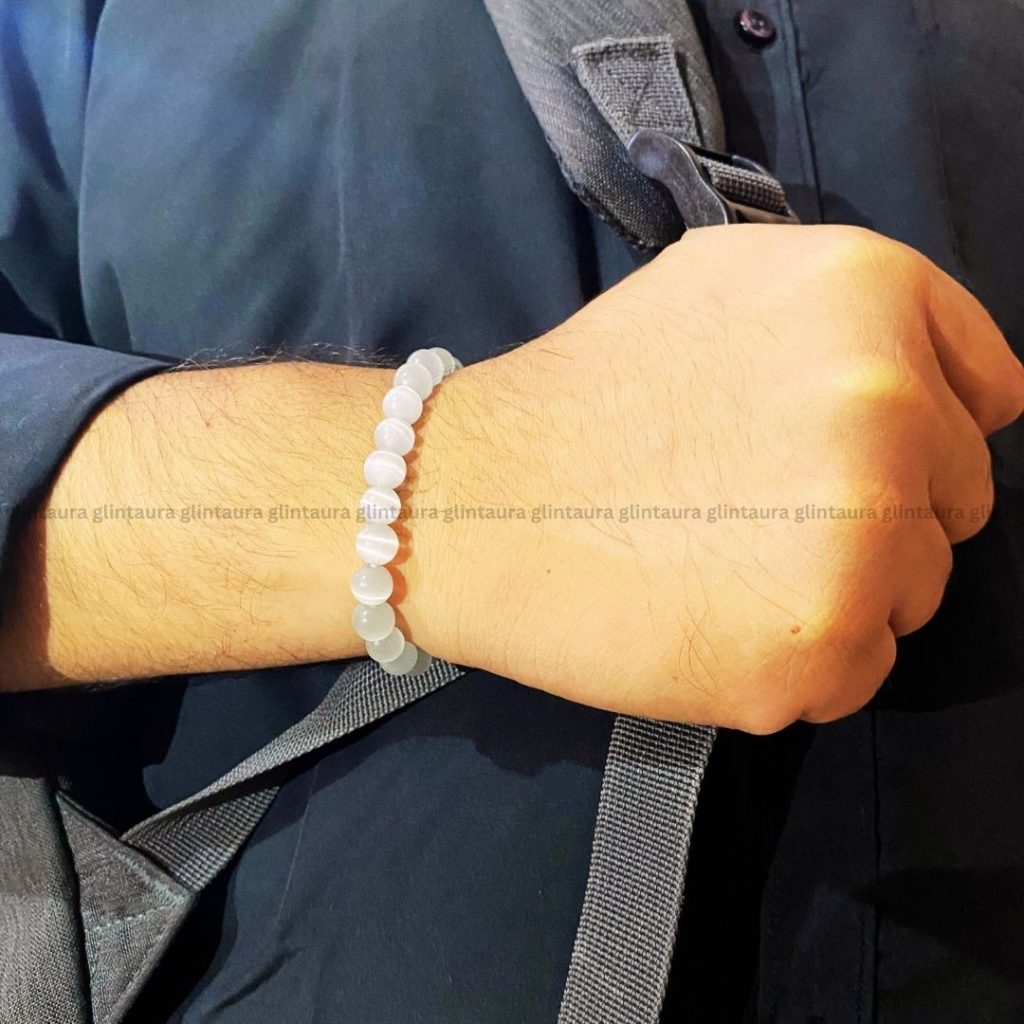 Selenite Crystal Bracelet