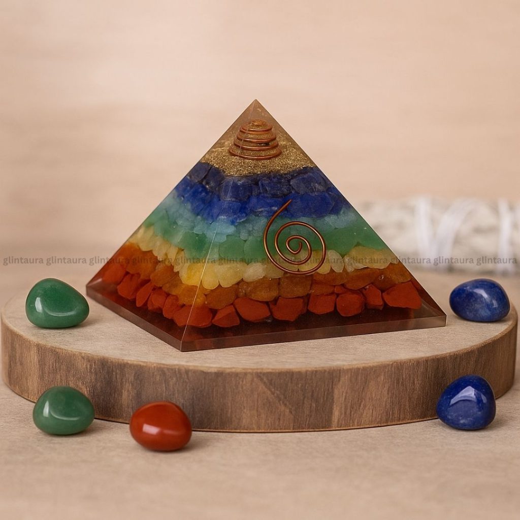 Seven Chakra Pyramid