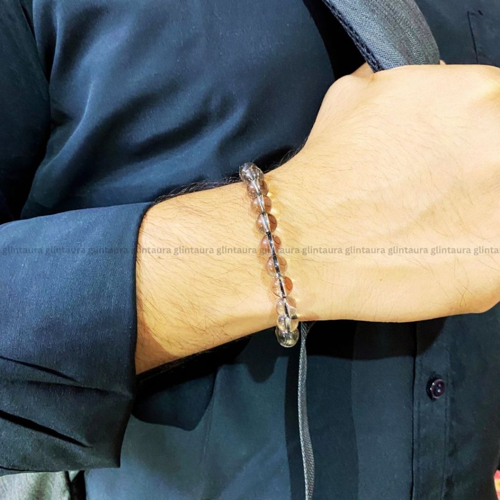 Smoky Quartz Bracelet