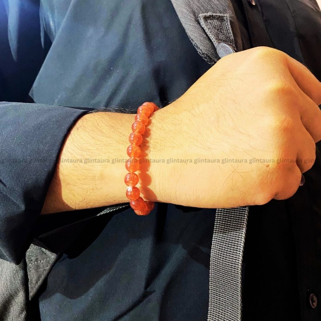 Sunstone Bracelet