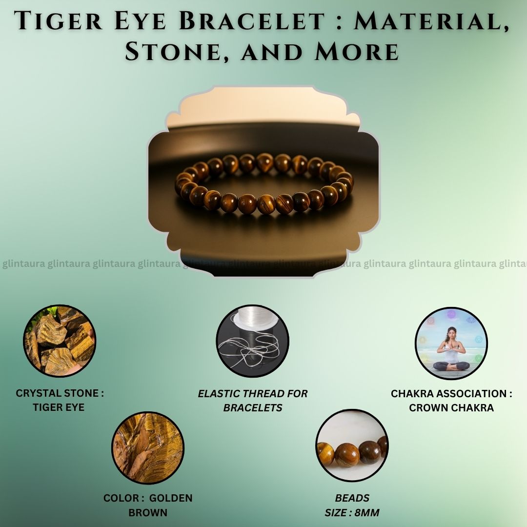 Tiger Eye Bracelet