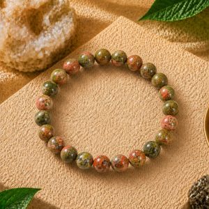 Unakite Bracelet