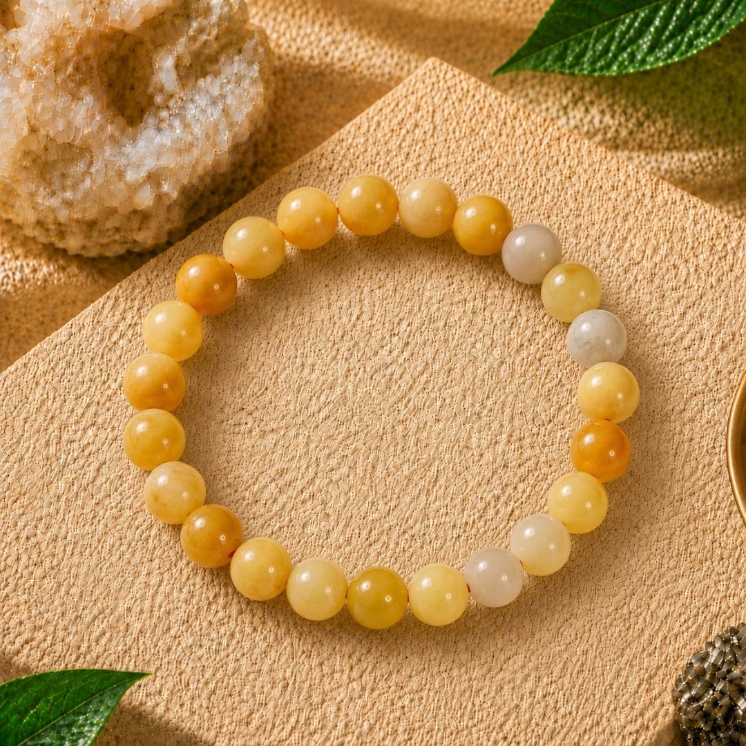 Yellow Jasper Bracelet