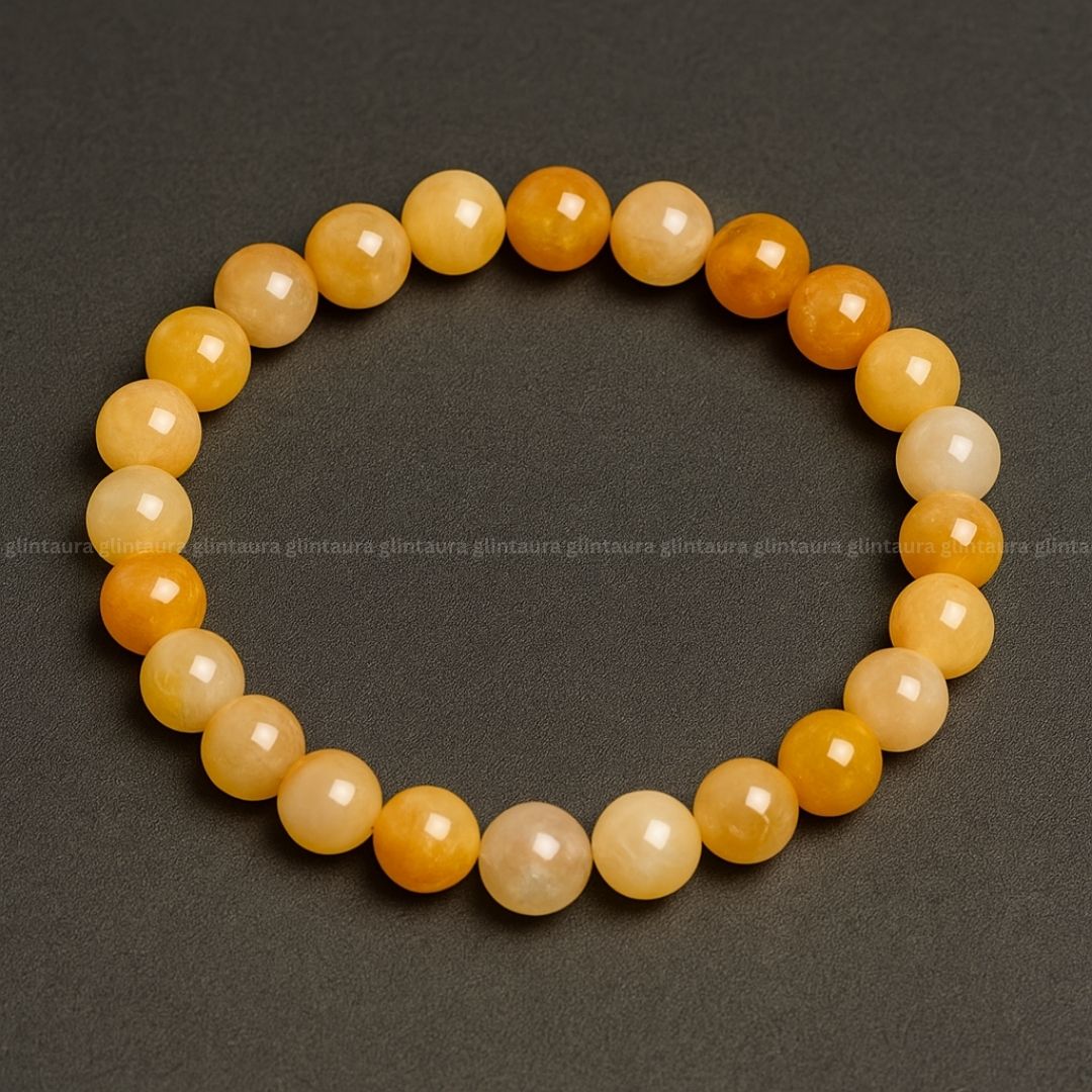 Yellow Jasper Bracelet