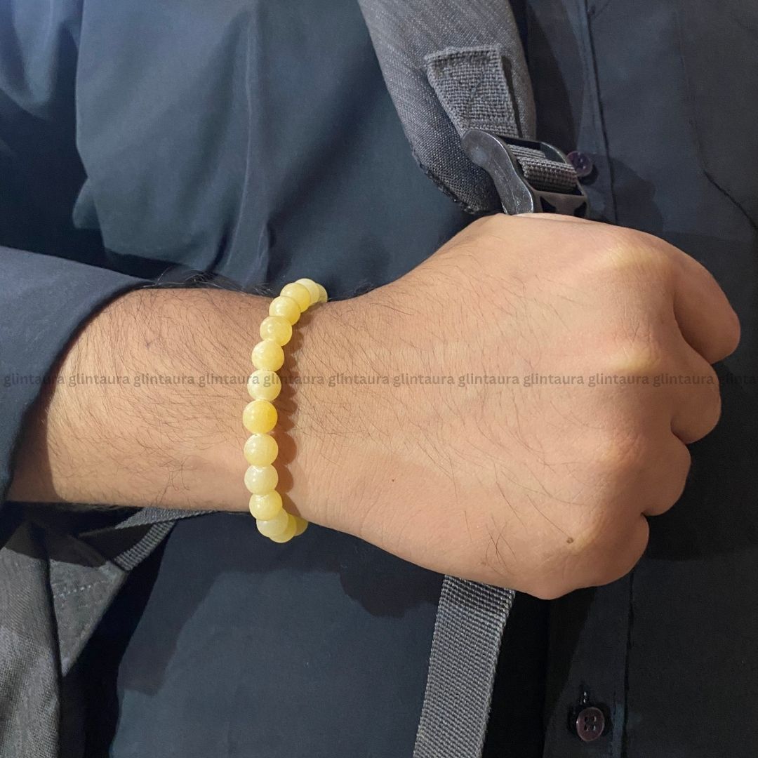 Yellow Jasper Bracelet