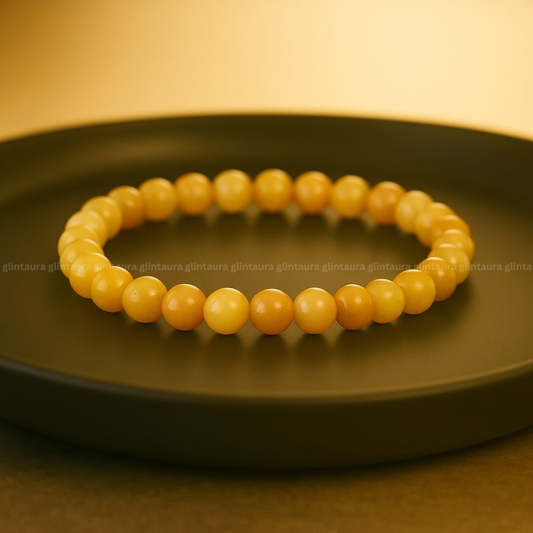 Yellow Jasper Bracelet