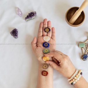 Seven Chakra Zibu Coin