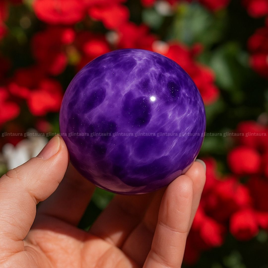 Amethyst Ball