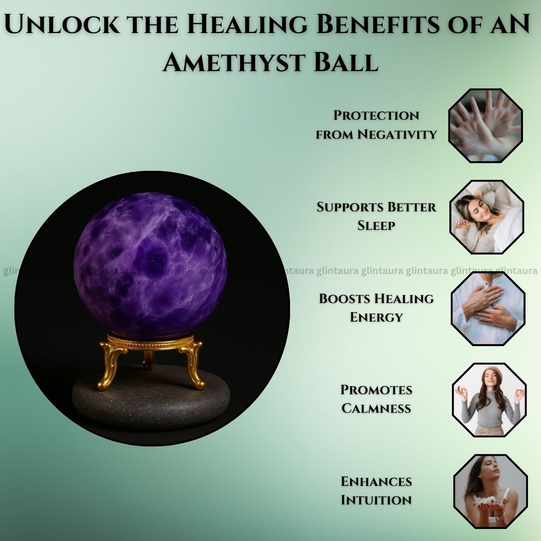 Amethyst Ball