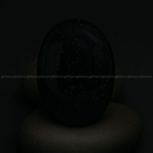 Black Tourmaline Palm Stone