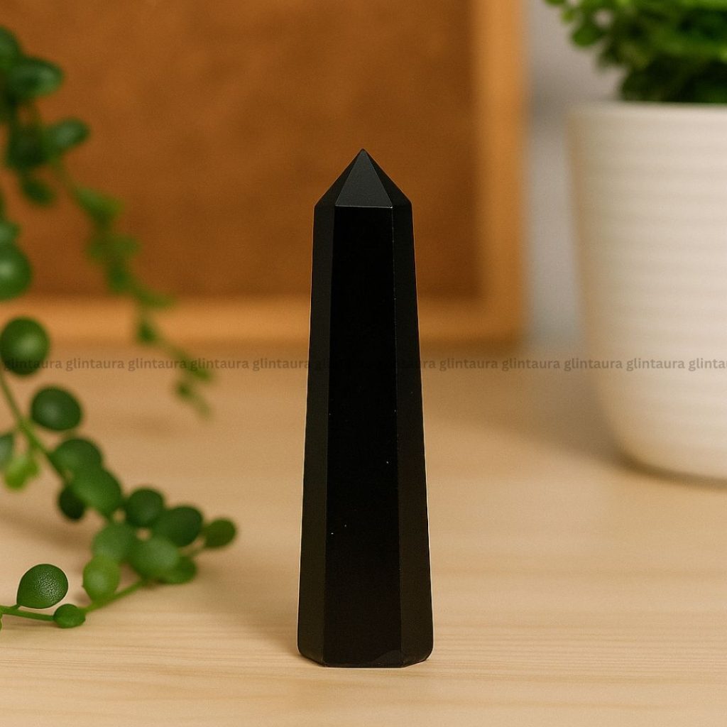 Black Tourmaline Pencil