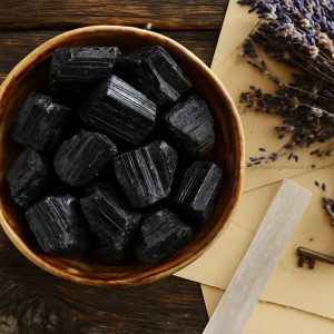 Black Tourmaline Raw Stone