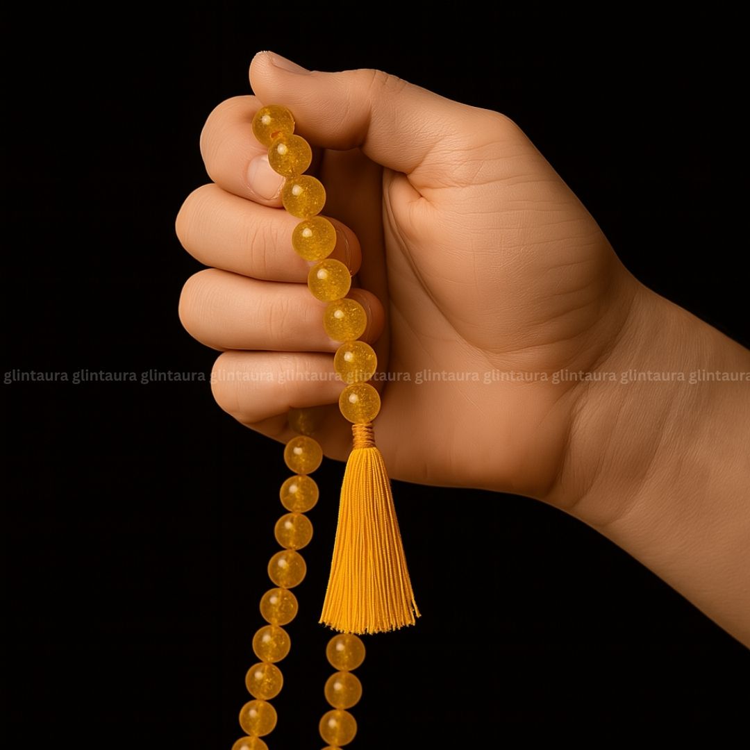 Citrine Jaap Mala