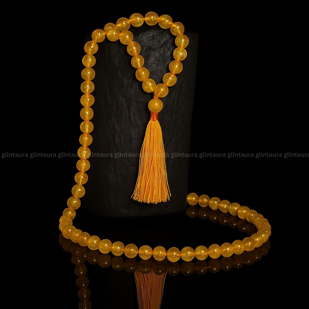 Citrine Jaap Mala