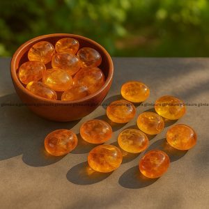Citrine Tumbled Stones