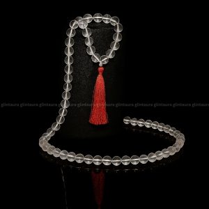 Clear Quartz Jaap Mala