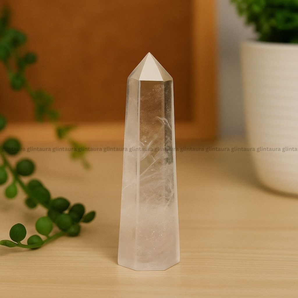 Clear Quartz Pencil