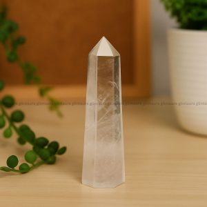 Clear Quartz Pencil