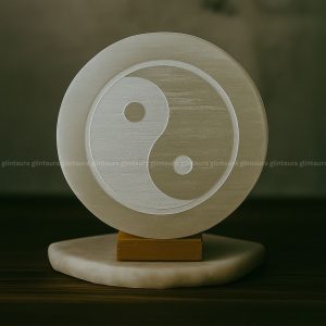 Feng Shui Selenite Charging Plate