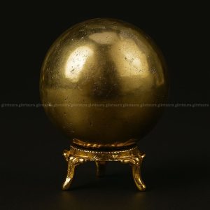 Golden Pyrite Ball