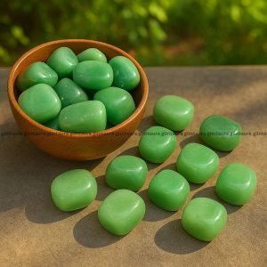 Green Aventurine Tumbled Stones