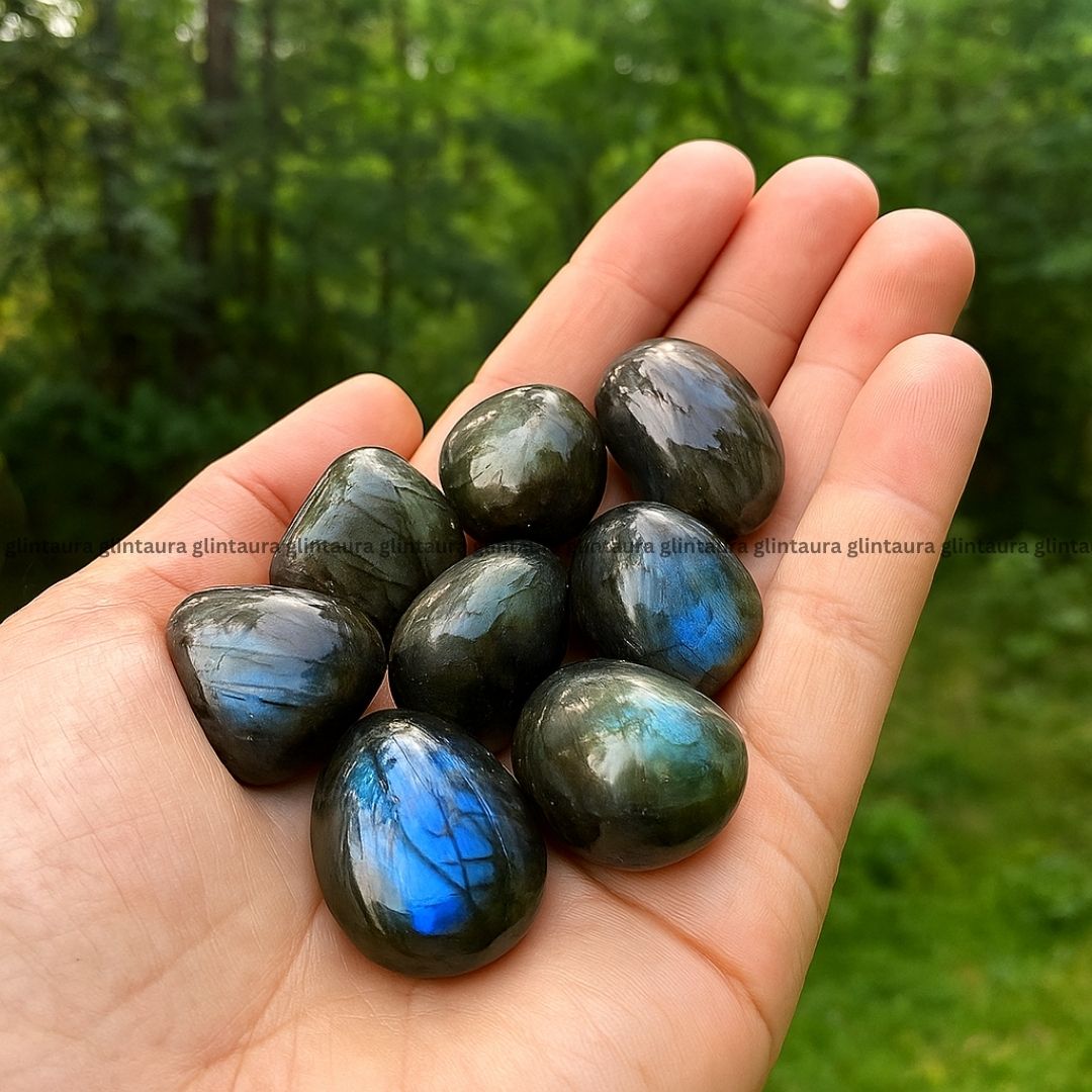 Labradorite Tumbled Stones