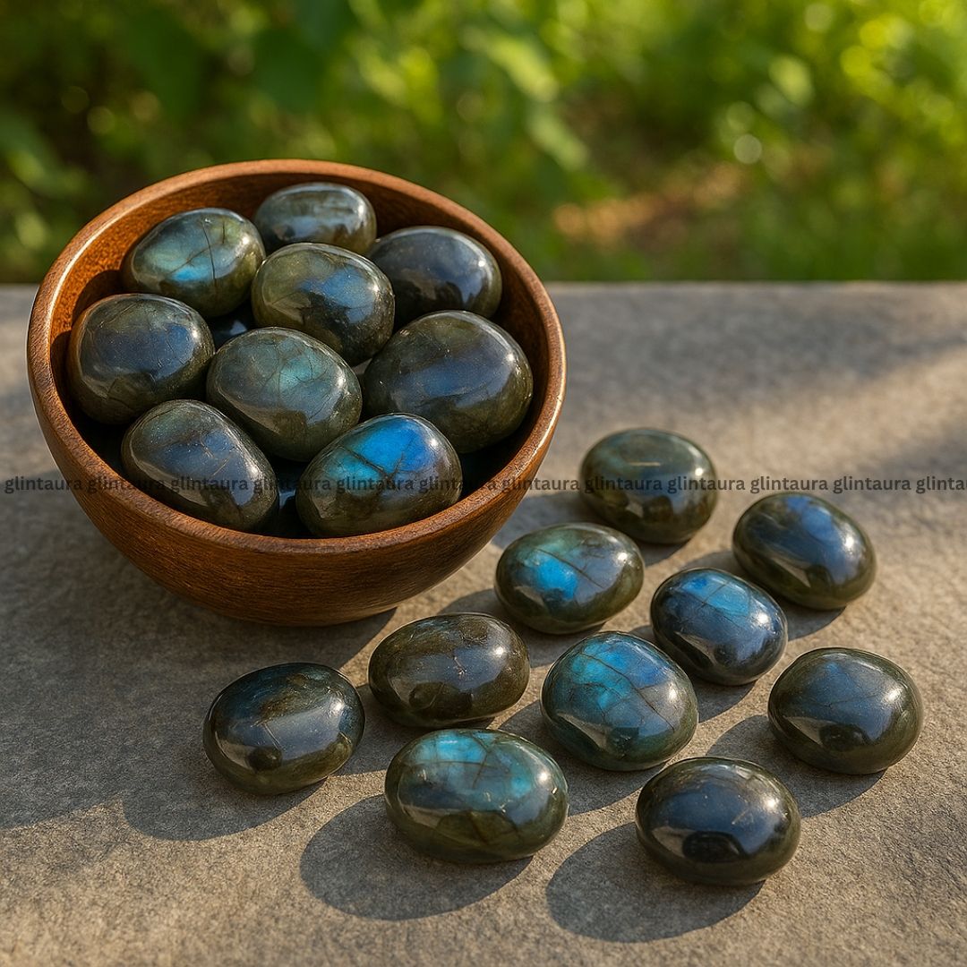 Labradorite Tumbled Stones