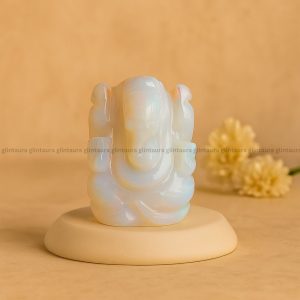 Opalite Ganesha Idol