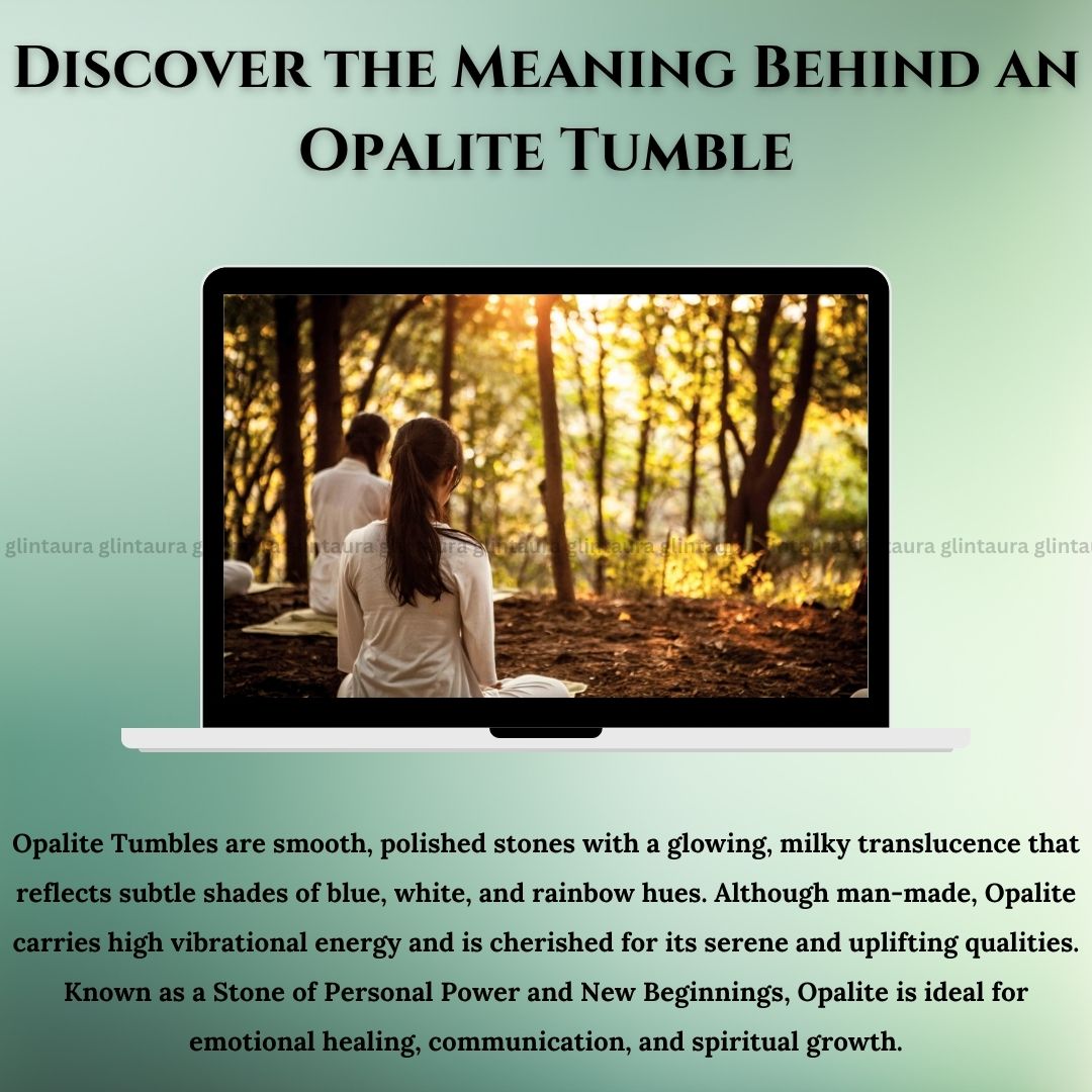 Opalite Tumbled Stones