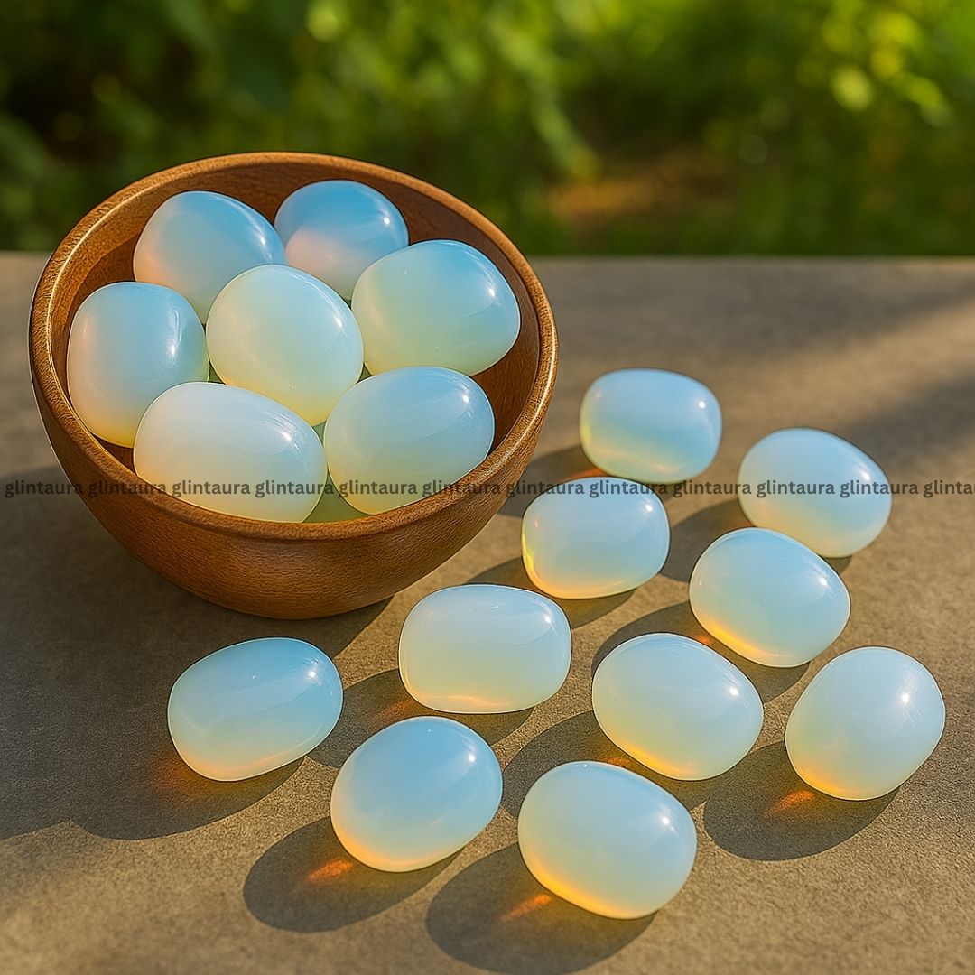 Opalite Tumbled Stones