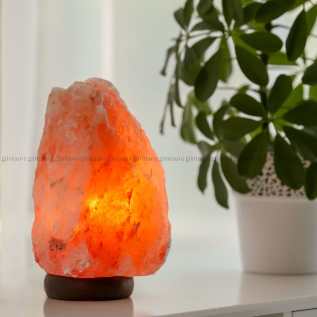 Pink Himalayan Salt Lamp - Glintaura