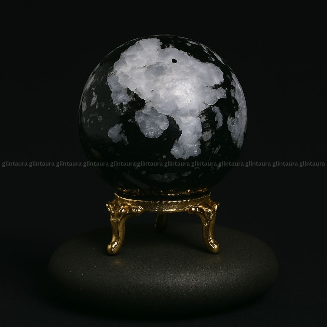 Rainbow Moonstone Ball 200Gram To 300Gram (Brings Intuition, Balance & Inner Peace) - Image 11