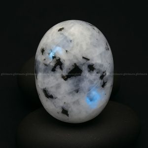 Rainbow Moonstone Palm Stone