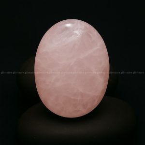 Rose Quartz Palm Stone