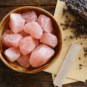 Rose Quartz Raw Stone