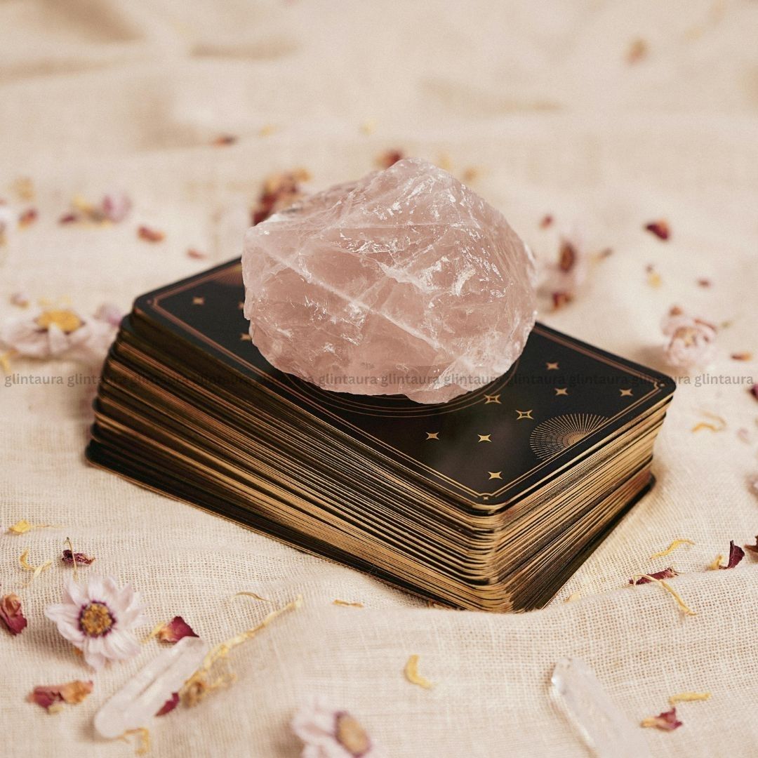 Rose Quartz Raw Stone