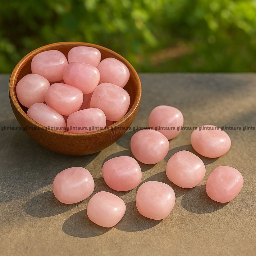 Rose Quartz Tumbled Stones