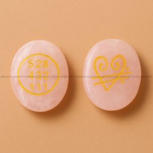 Rose Quartz Zibu Coin