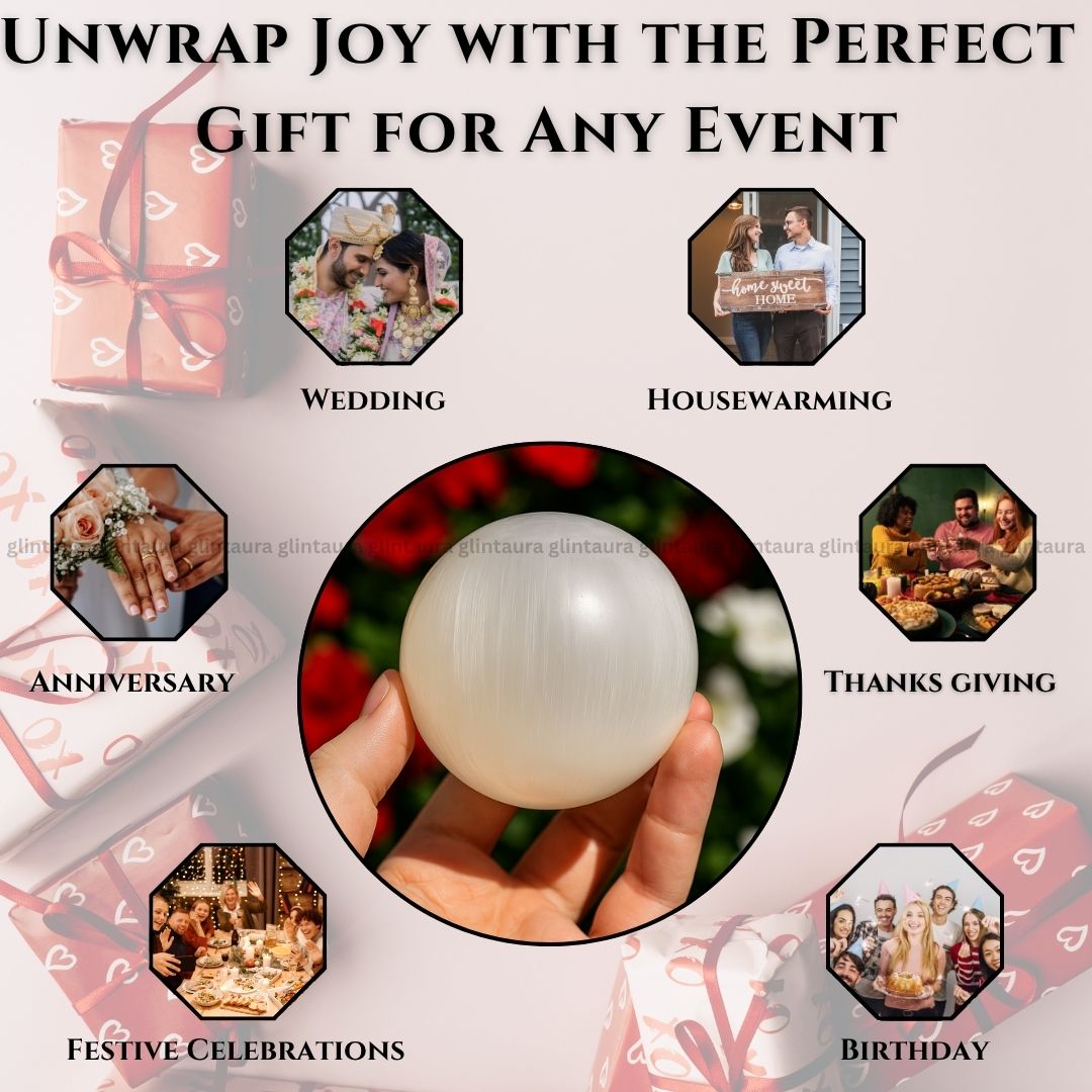 Selenite Ball