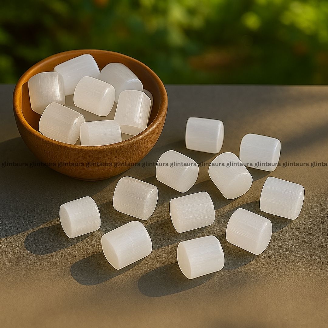 Selenite Tumbled Stones