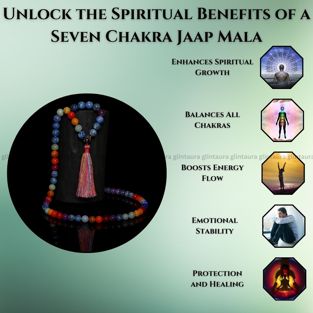 Seven Chakra Jaap Mala